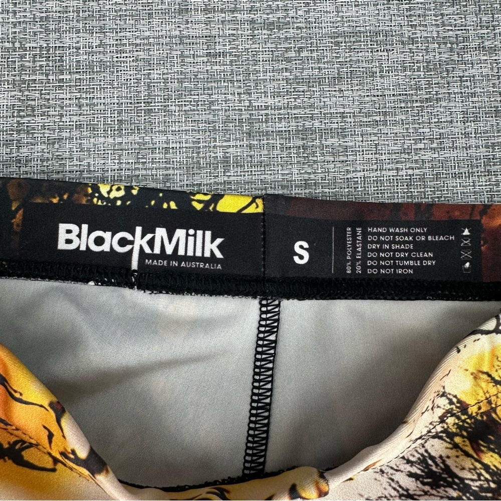 Black Milk Haunted House Leggings Womens Small Halloween Emo Limited Edition - Picture 7 of 13